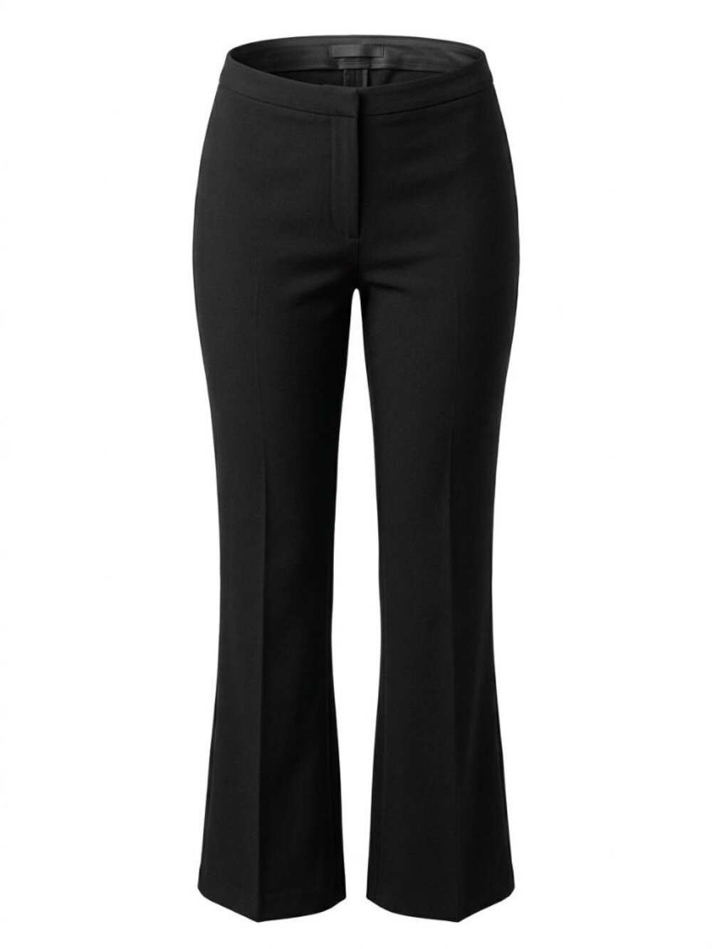 NWT Art Class Stretch Pants Sz XL (14) Black Wide Leg Pull On Flare Casual